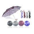 3 Section Manual Open Windproof Compact Umbrellas